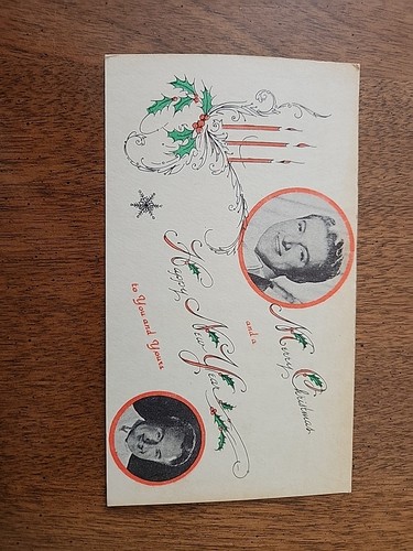 Cartolina natalizia liberace - cartolina,