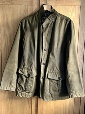 Barbour LUTZ Wax Jacket Uomo