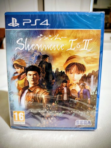 Shenmue sony ps4 - 1, 2