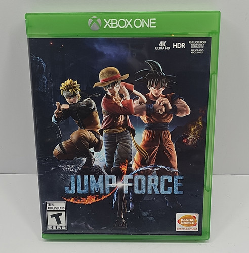 Jump force bandai - force, namco