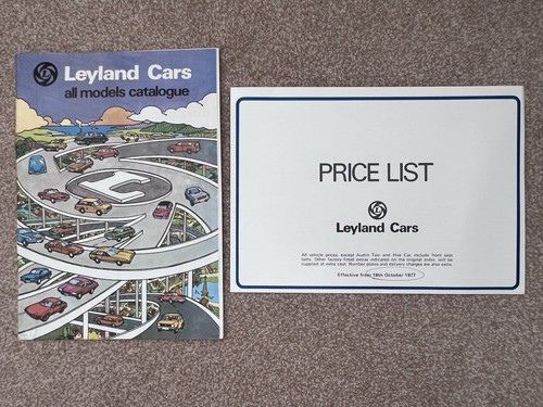 Catalogo completo leyland cars - catalogo,