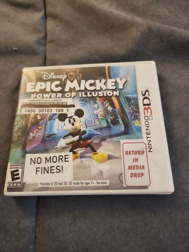 Epic mickey power - mickey:, illusion
