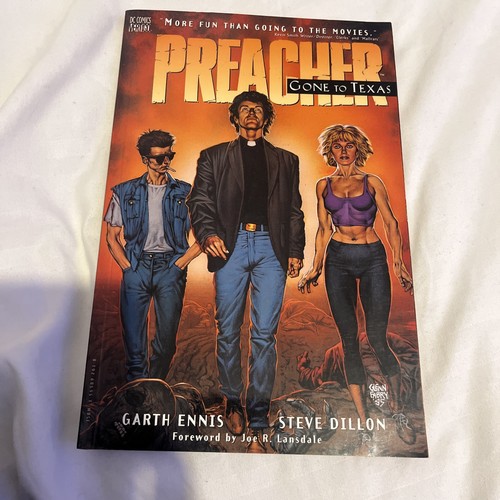 Preacher volume gone to - preacher,