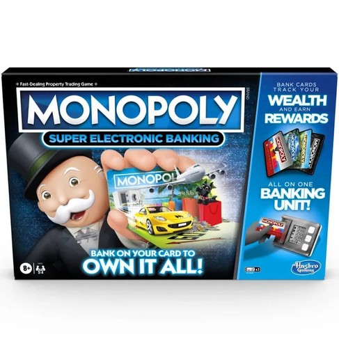 Monopoly super electronic - monopoly,