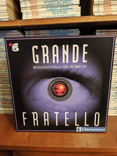 Grande fratello clementoni - grande,