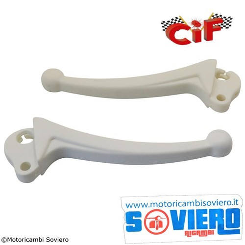 Coppia leve bianche freno - bianche,