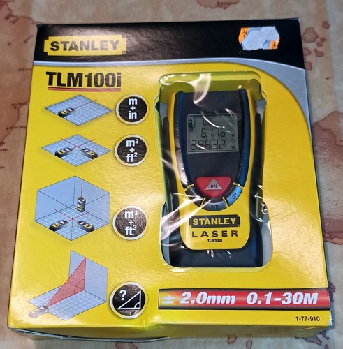 Stanley tlm 100 misuratore - tlm,