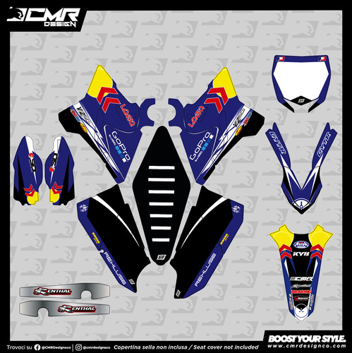 Kit grafiche per yamaha - per,