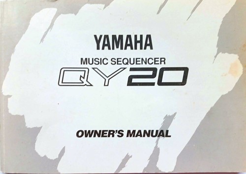 Yamaha qy20 midi - yamaha, sequencer