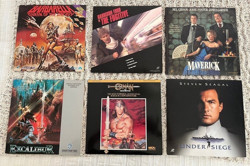 Movies laserdisc pick - pick, &
