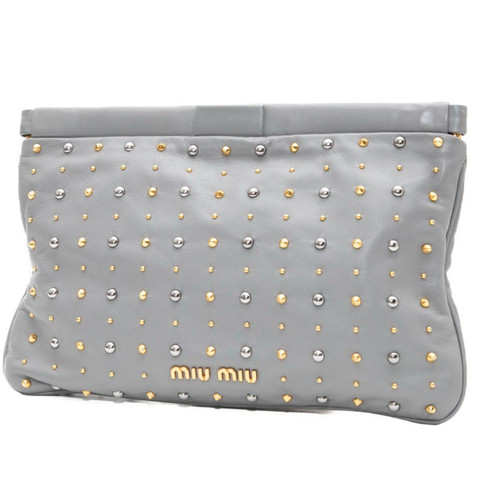 Borsa pochette miu - pochette,