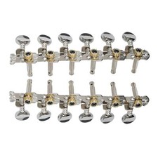 Piroli per accordatura per chitarra a 12 corde Accordatori aperti Meccaniche