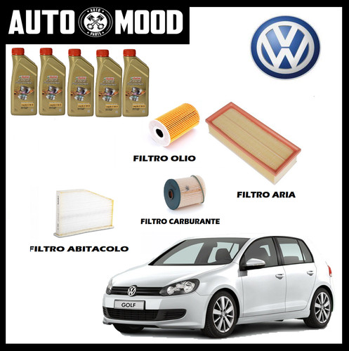 Kit tagliando olio castrol - tagliando,