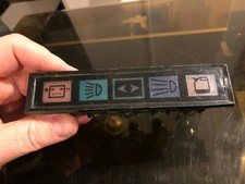 luci quadro cruscotto spie fari frecce batteria benzina auto d'epoca vintage