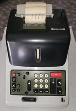 OLIVETTI MULTISUMMA 24 CALCOLATRICE DEL 1956 POST M1 MARCELLO NIZZOLI