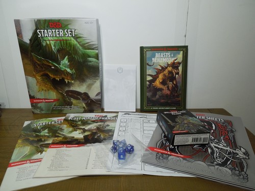 Dungeons dragons rpg - d&d,