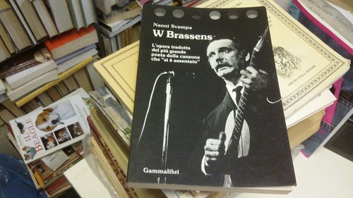 Nanni svampa brassens - svampa,, w