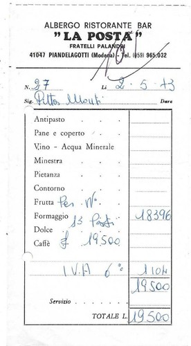 Piandelagotti - , (modena)