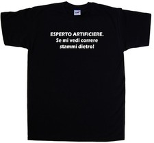 Esperto Artificiere. Se mi