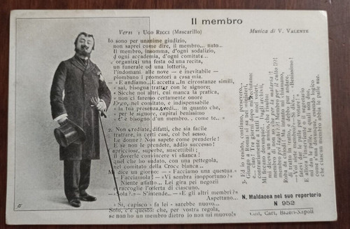 9672 napoli musica maldacea - napoli,