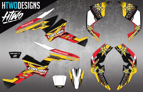 Can renegade kit grafico - renegade,
