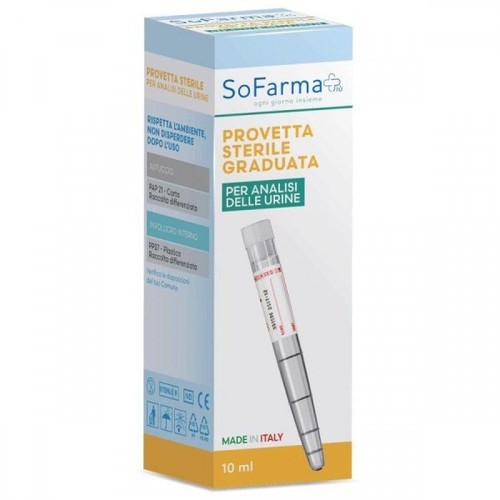 Provetta urina sofarmapiu - provetta,