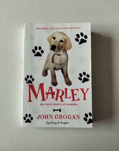 Libro marley cane unico al - unico,