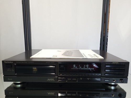 Technics p377a lettore cd - technics, sl-p377a