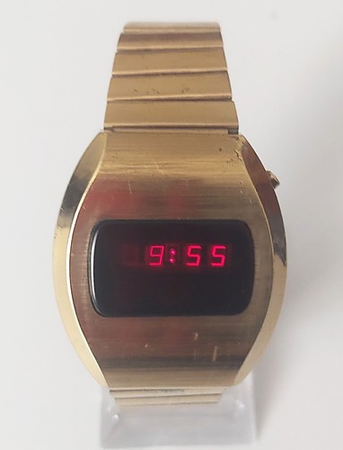 Orologio uomo vintage led - , anni