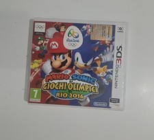 MARIO E SONIC AI GIOCHI