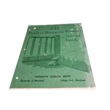 4-H Poultry Business Project