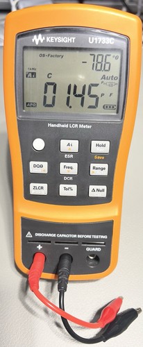 Misuratore lcr keysight - misuratore,