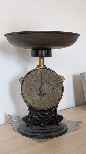 Antique salter improved - antique,