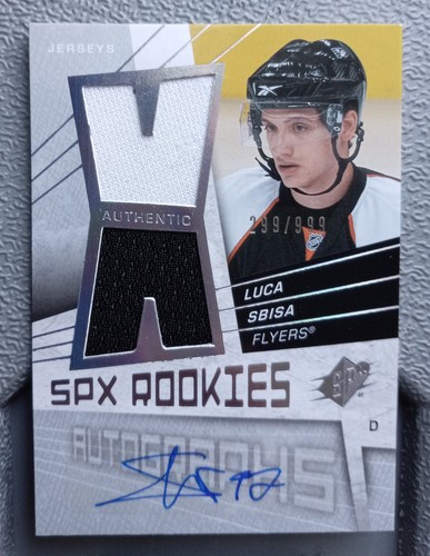 Luca sbisa flyers 2008 - luca,