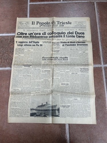 Popolo trieste - il,
