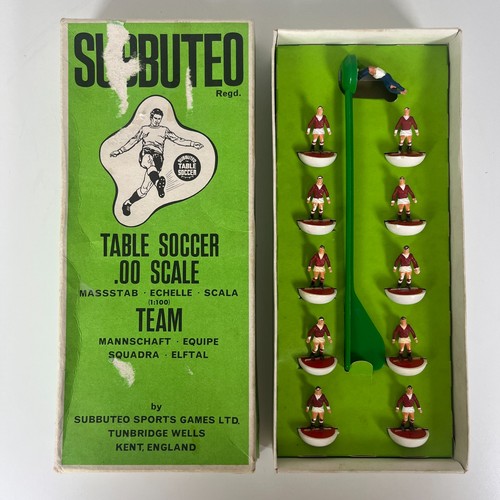 Subbuteo manchester united - manchester,
