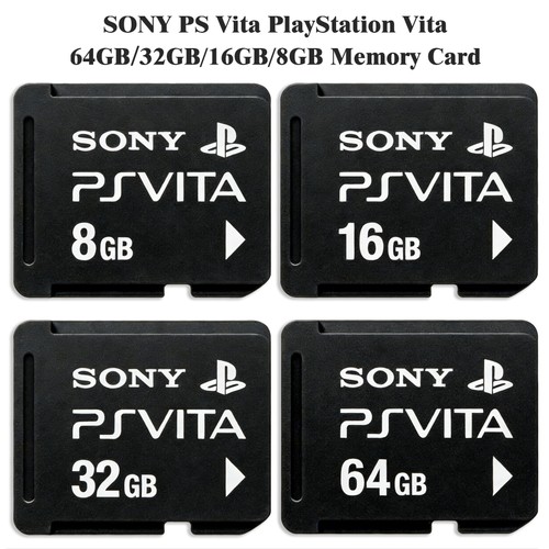 Scheda memoria sony - ps, vita