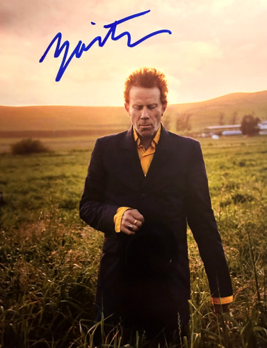 Tom waits autografo - tom,