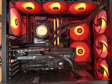 Gaming PC- RTX 5070 12GB -AMD Ryzen 7 9700x M.2 2TB - 32GB DDR5 - Liquido 360
