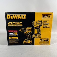 Nuovo DeWalt DCK22502 20V MAX
