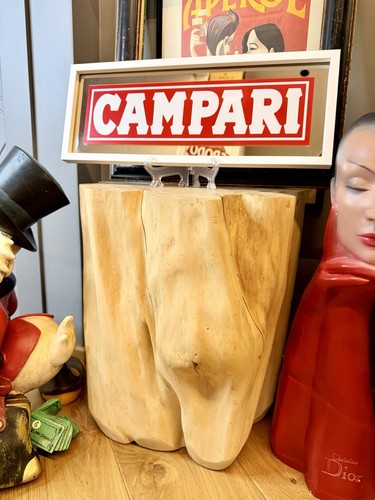 Cellograf insegna campari - insegna,