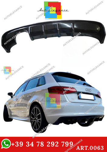 Diffusore audi sportback - diffusore, a3