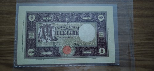 1000 lire barbetti - 1000, 6