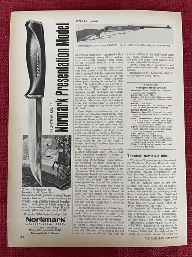 Pubblicità coltello caccia - coltello,