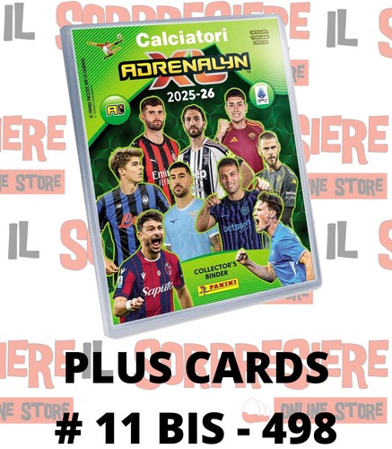 Panini calciatori adrenalyn - panini,