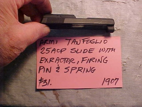 1907 armi tanfoglio 25 - #1907,
