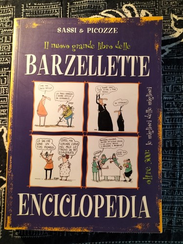Libro barzellette - -,