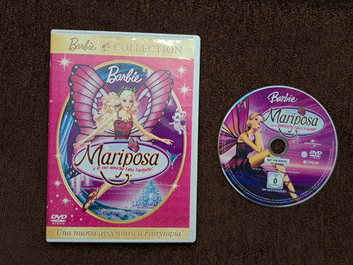 Dvd barbie mariposa sue - dvd,