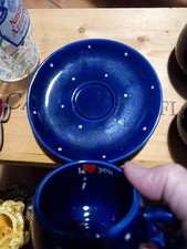 BACI PERUGINA TAZZINA CAFFE' "I LOVE YOU" DENTRO + "BACI" SOTTO  IDEM X PIATTINO