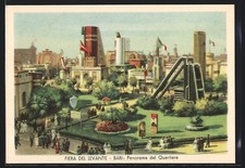 Cartolina Bari, Fiera del